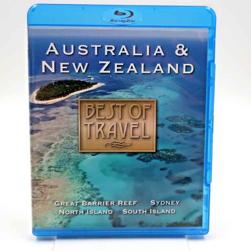 Best of Travel Australia & New Zealand Blu-ray Disc 2009 Rudy Maxa QBD3880